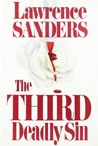 The Third Deadly Sin - Hardcover By Sanders, Lawrence - GOOD