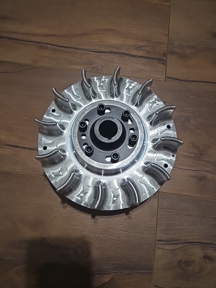 6611-AVS ARC Billet Flywheel 28/31 with steel 