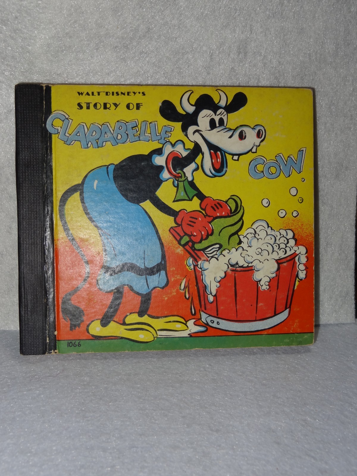 Vintage Walt Disney's Story of Clarabelle Cow by Whitman Publishing 1938 Book Vintage Walt Disney's Story of Clarabelle Cow by Whitman Publishing 1938 Book