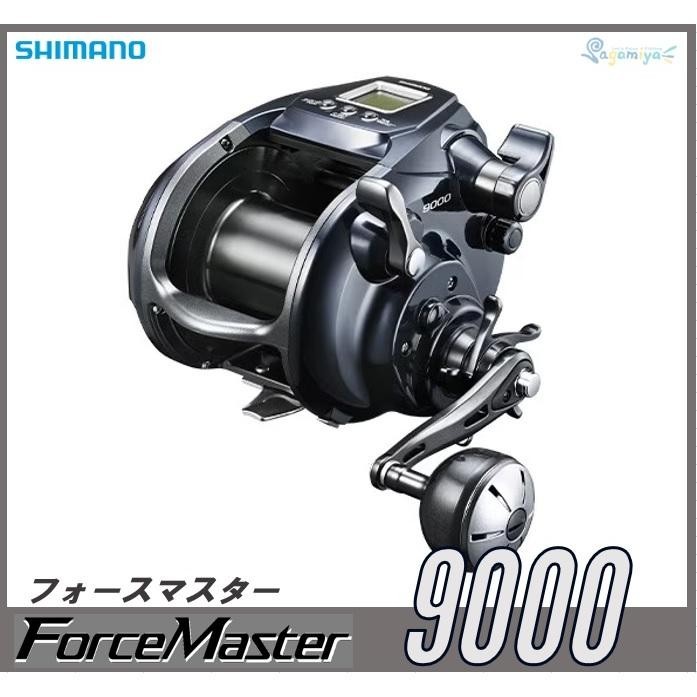 Brand New Shimano 20 Force Master 9000 Electric Reel Right Hand English OK
