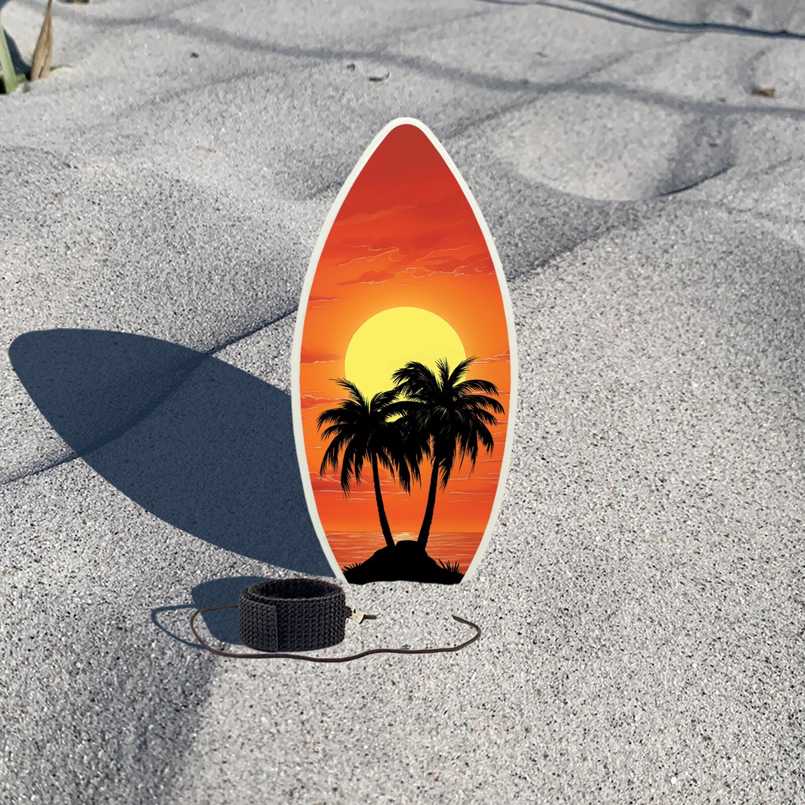 Shaka Minis Finger Skimboard | Finger Surfboard - Skim Anywhere (EndlessSummer)