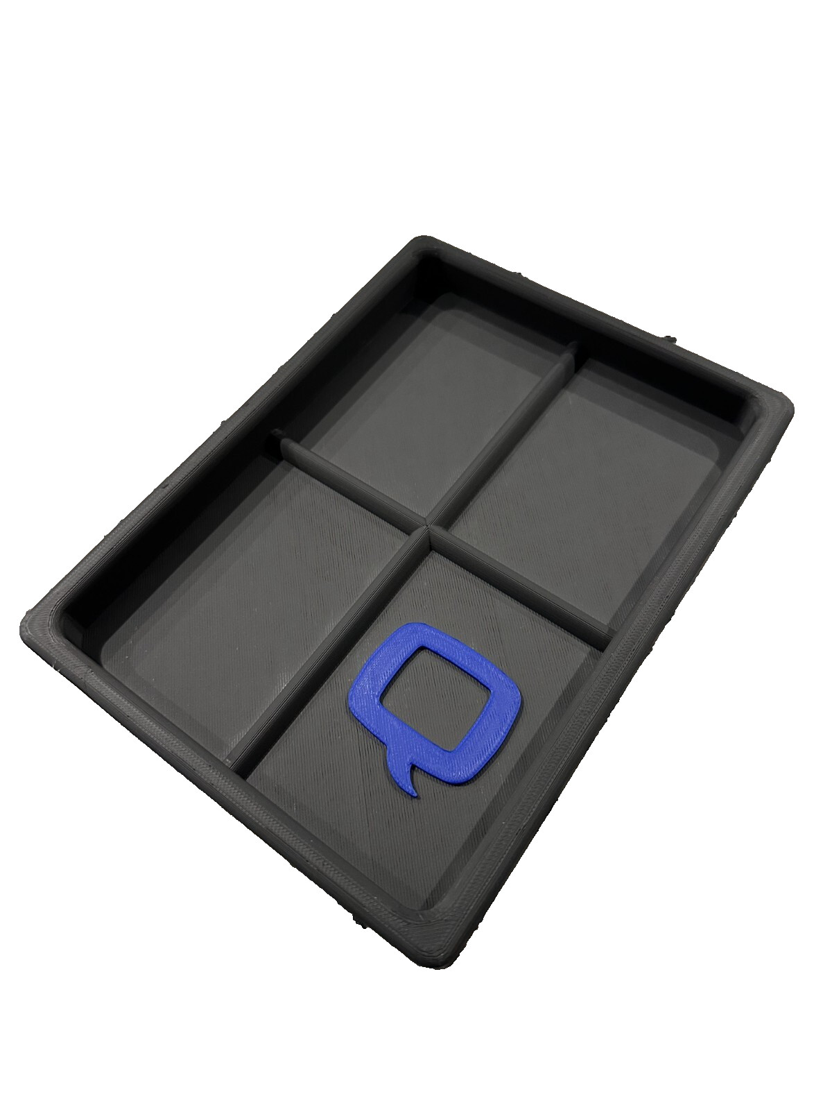 Live Q Or Die Medium Parts Tray / Dump Tray