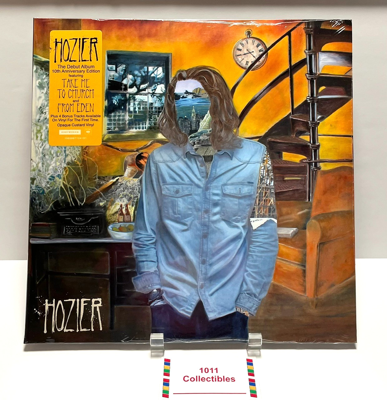 Hozier Hozier Vinyl 2LP 10th Anniversary Opaque Custard Color ⬤ SEALED NEW ⬤ Hozier Hozier Vinyl 2LP 10th Anniversary Opaque Custard Color ⬤ SEALED NEW ⬤