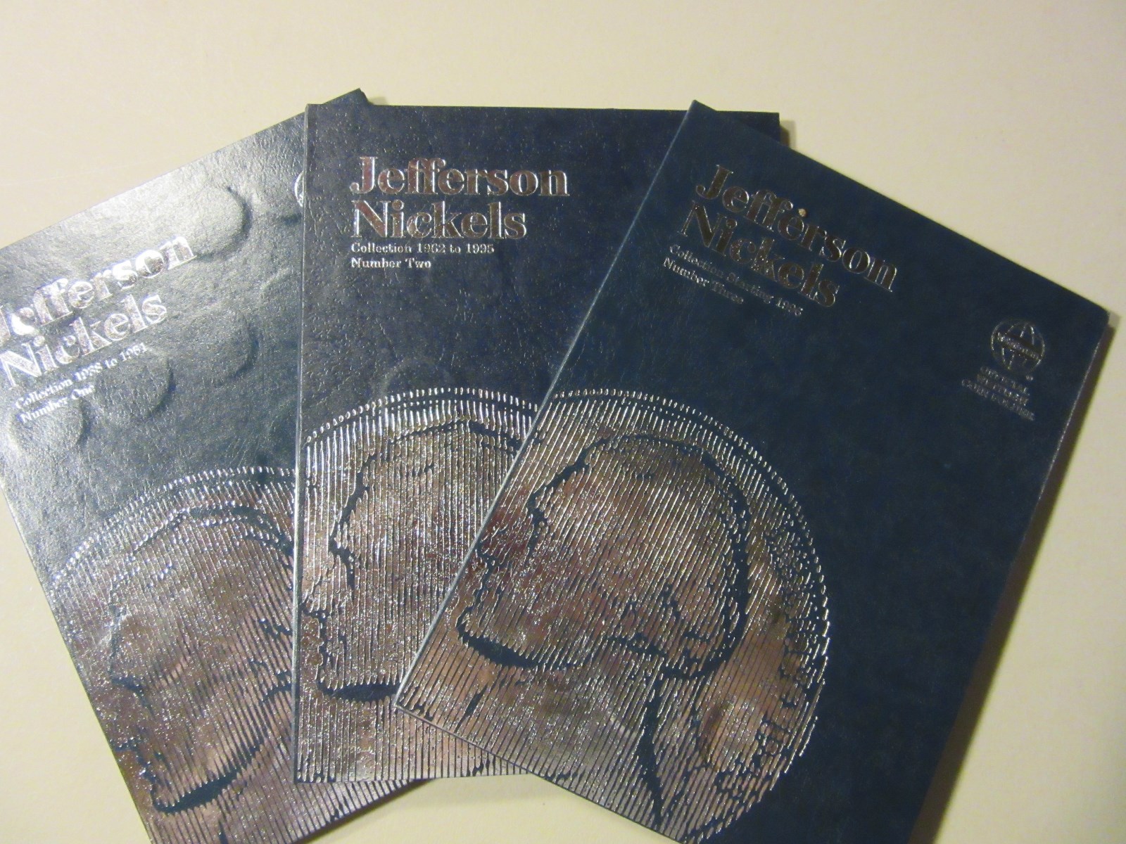 OLD TIMER JEFFERSON NICKEL SET 1938-2015 PDS 174 COINS new folders * BU 50-D * OLD TIMER JEFFERSON NICKEL SET 1938-2015 PDS 174 COINS new folders * BU 50-D *