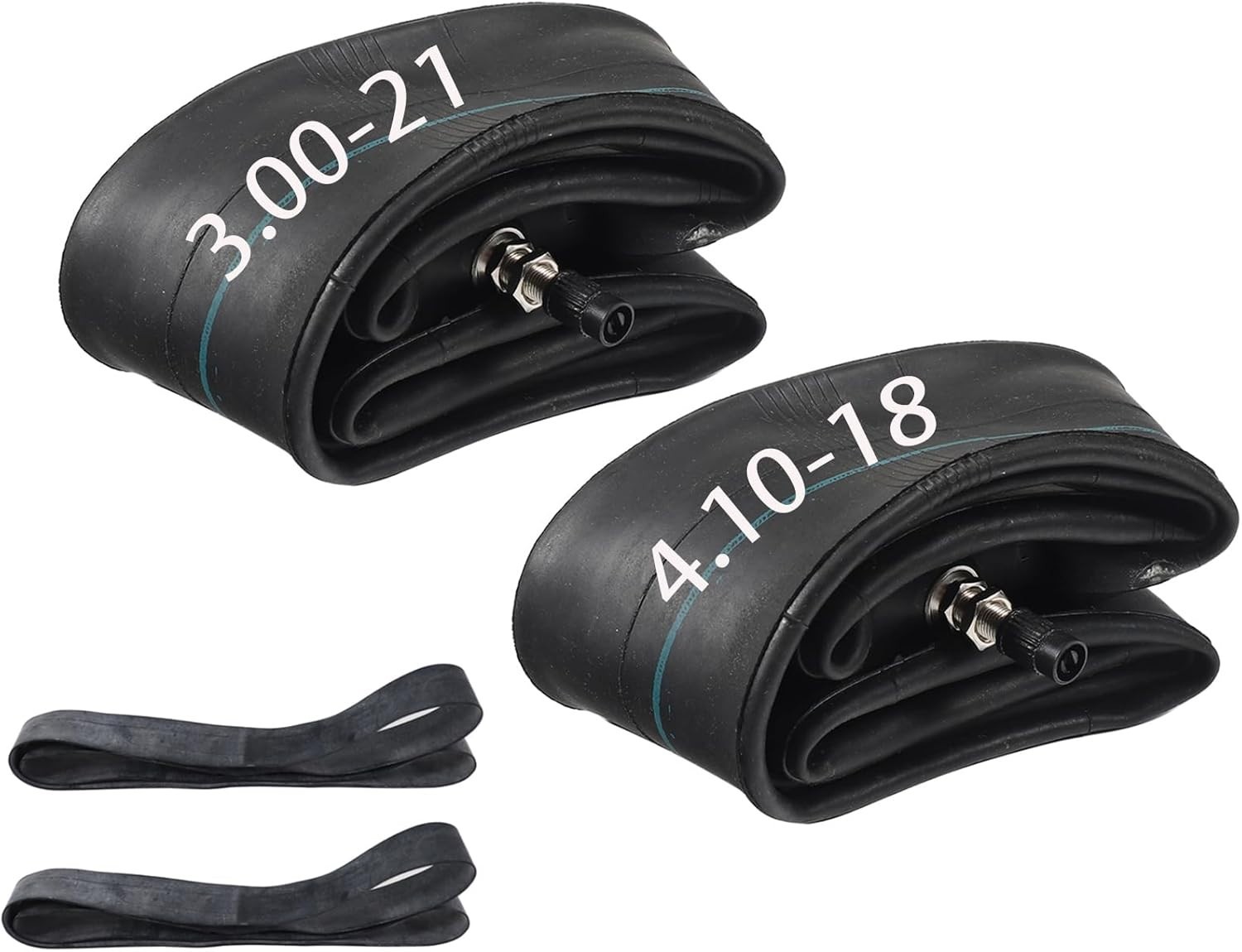 4.10-18 Dirt Bike Inner Tube3.00-21 Motorcycle Tube for Front Tire