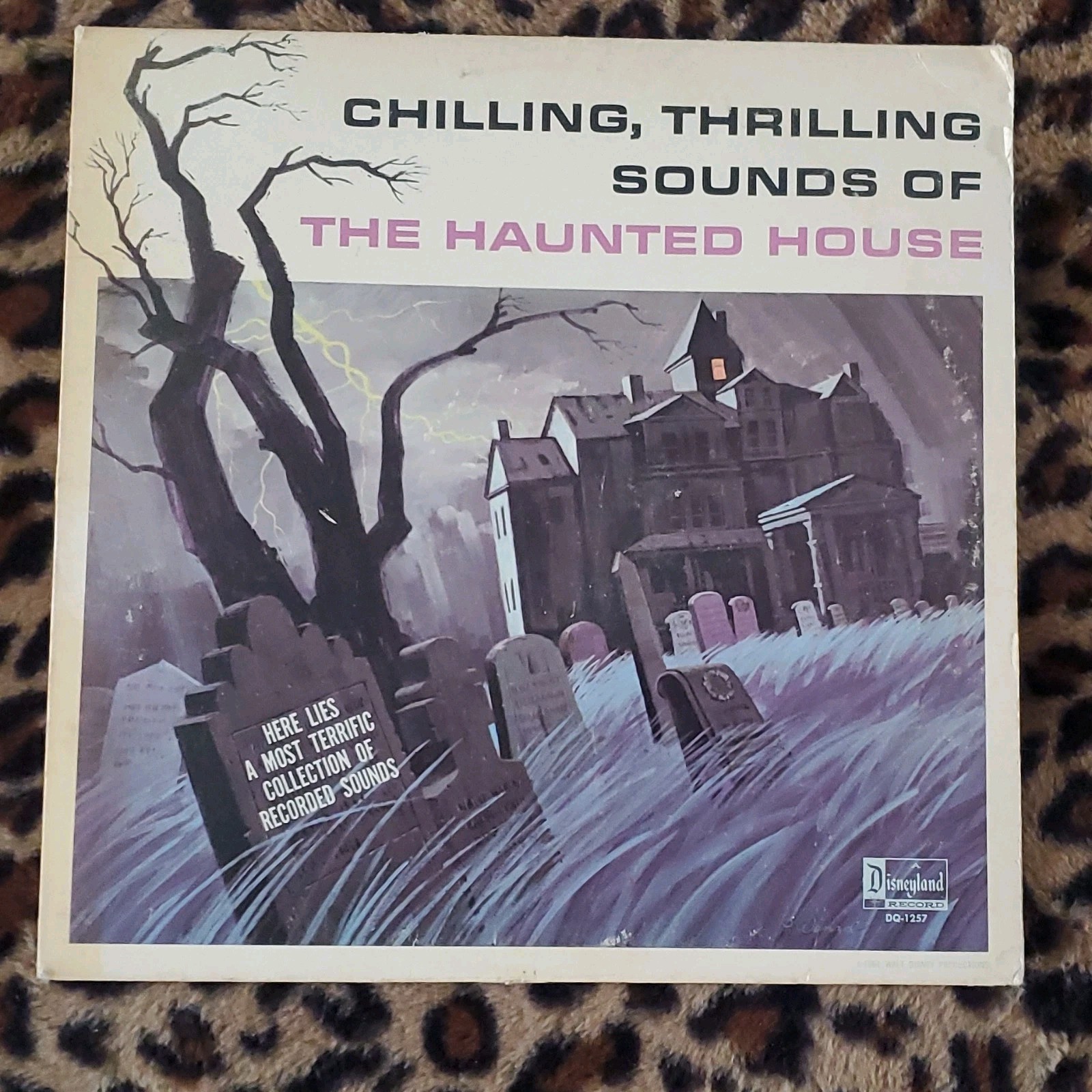 Disneyland Chilling, Thrilling Sounds Haunted House 1964 12\