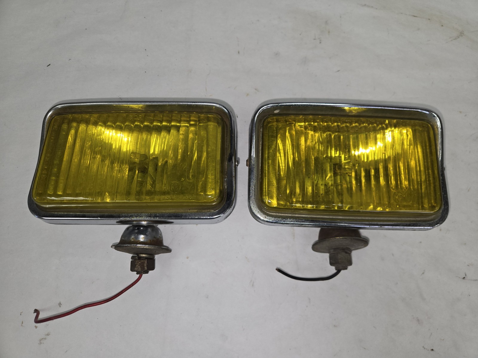 Vintage KC 7 Fog Lamps Set Of 2 Vintage KC 7 Fog Lamps Set Of 2