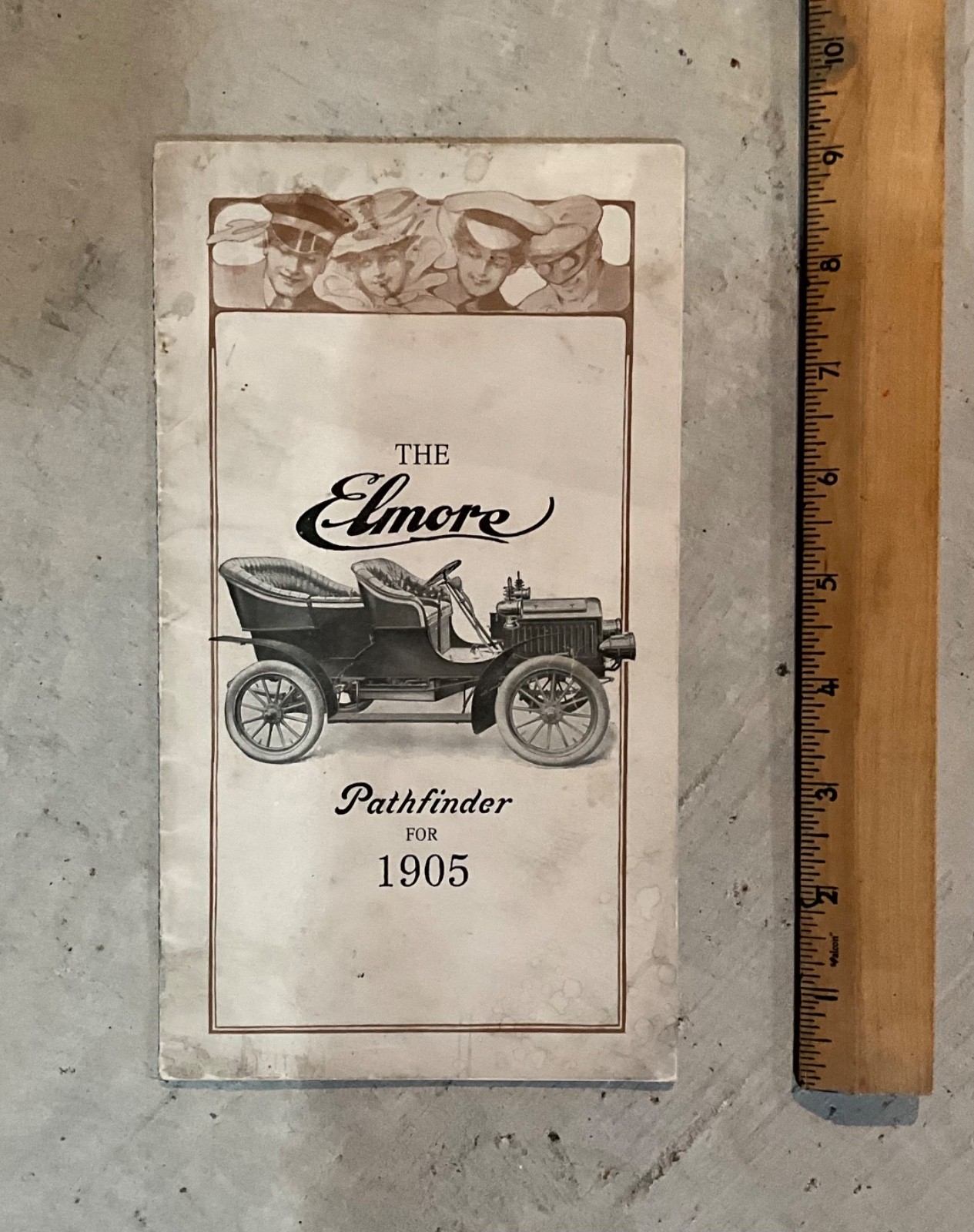 1905 The Elmore Pathfinder | Sales Brochure | Factory Original | Clyde, OH