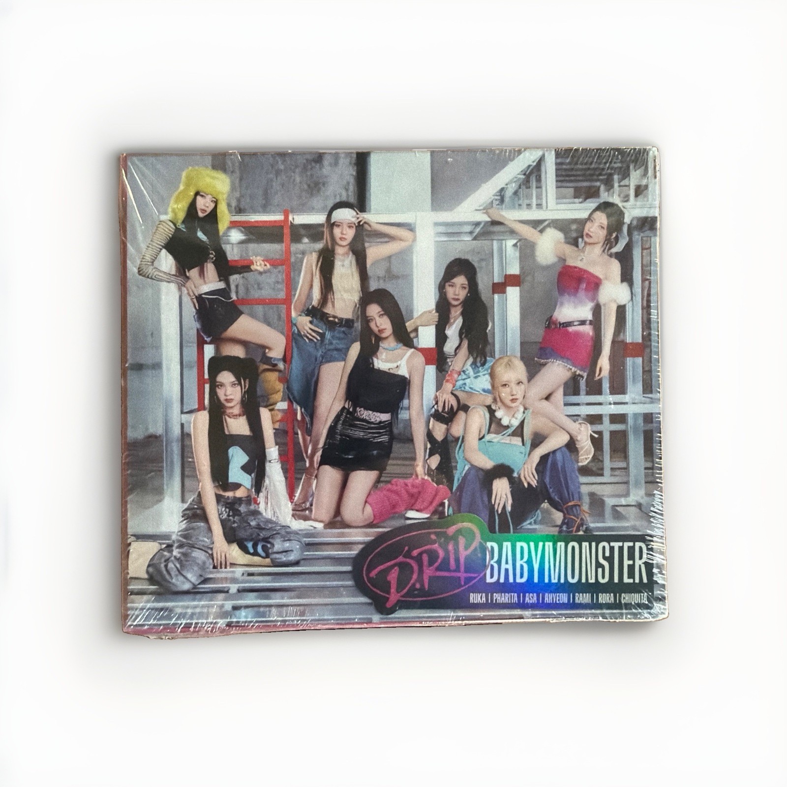 Babymonster Drip Jewel Case Album (SEALED) Brand New Factory Sealed