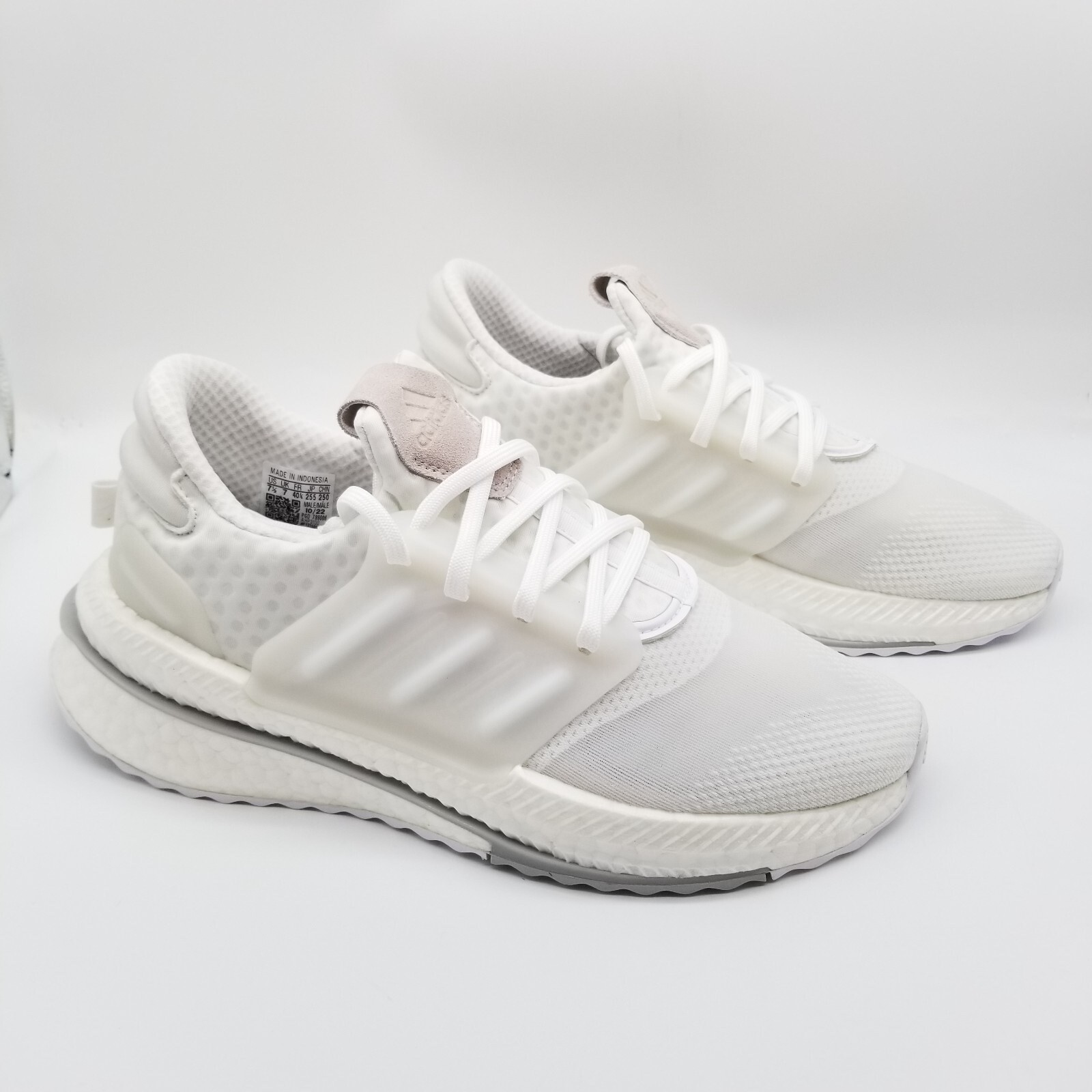 Adidas Men X-PLRBOOST Ultra Running Shoes White Sneakers HP3130 Boost