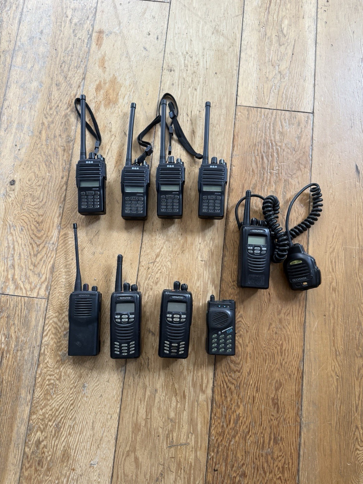 Vintage Professional Two Way Radio Lot