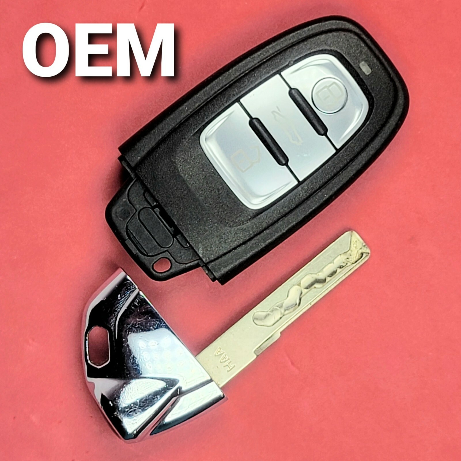 Used OEM LAMBORGHINI Smart Key Remote 3B FOB FCC: IYZFBSB802 4T0.959.754 A Used OEM LAMBORGHINI Smart Key Remote 3B FOB FCC: IYZFBSB802 4T0.959.754 A