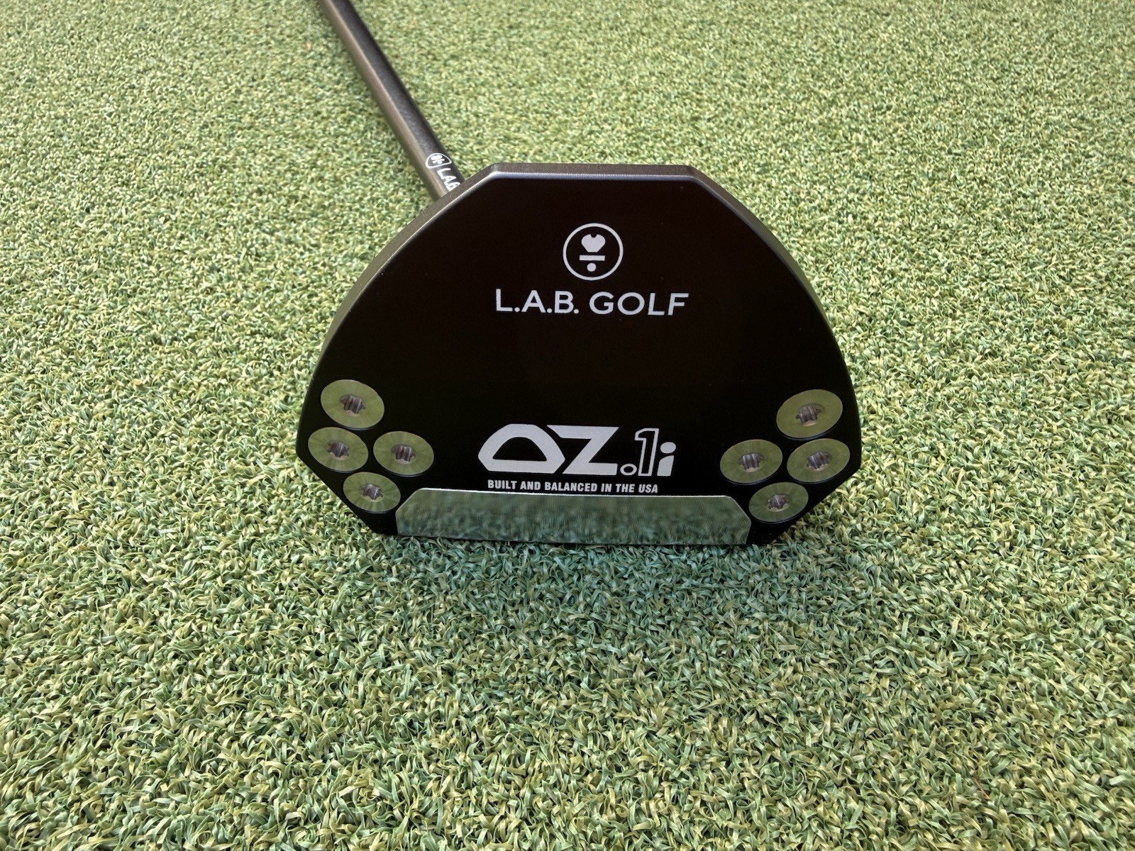 LAB Golf OZ.1i Putter Black Right-handed 35\