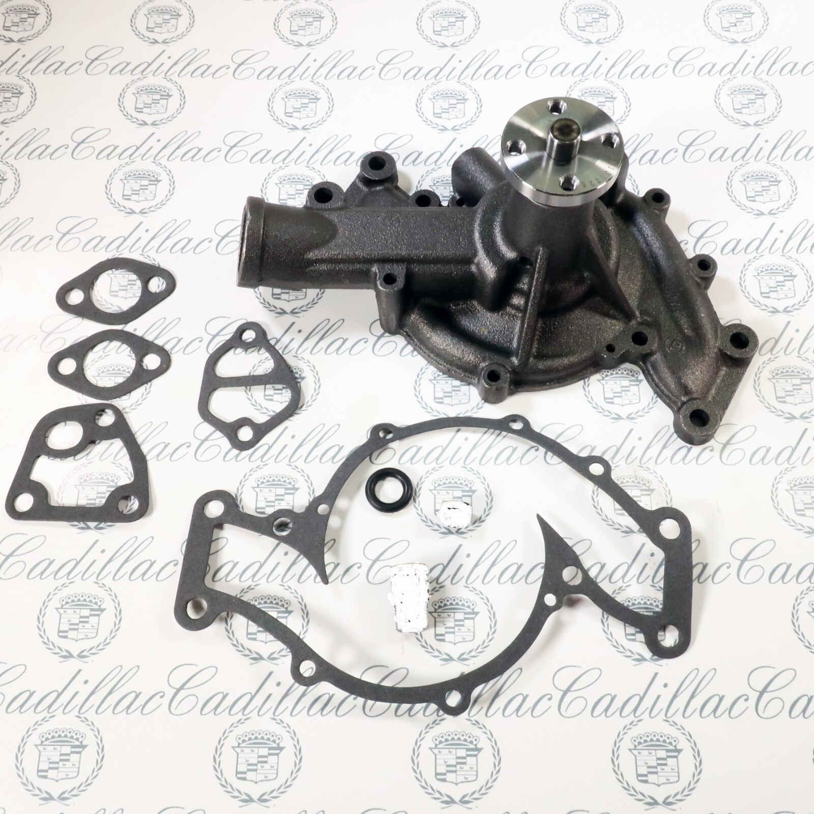 1965-1967 Cadillac Water Pump | 429 | Brand New | Includes Hardware | 