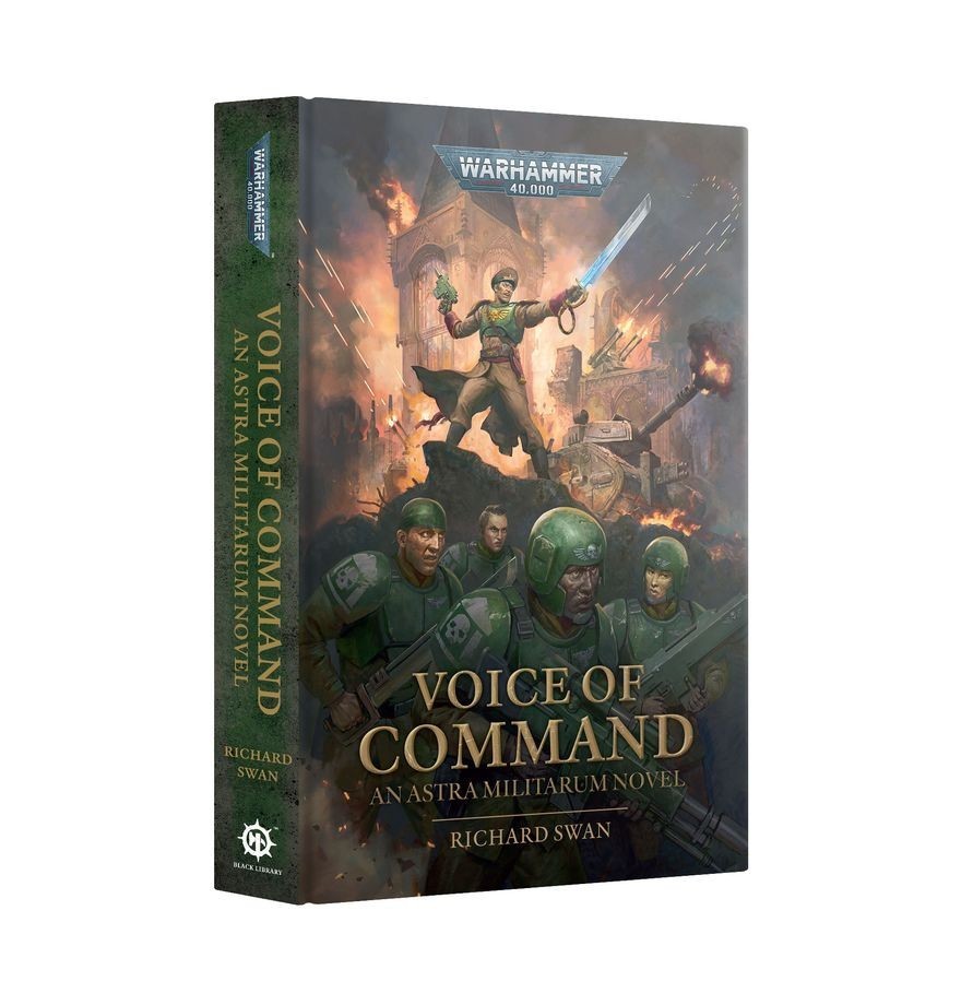 Black Library -  Voice of Command (Hardback)