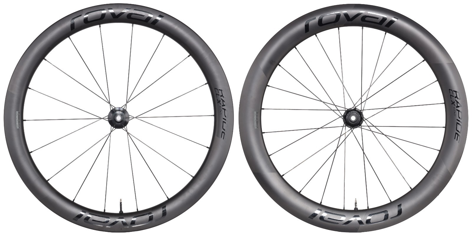 Roval Rapide CLX Carbon Tubeless Road Bike Wheelset Disc SRAM XDR 12 Spd 700c Roval Rapide CLX Carbon Tubeless Road Bike Wheelset Disc SRAM XDR 12 Spd 700c