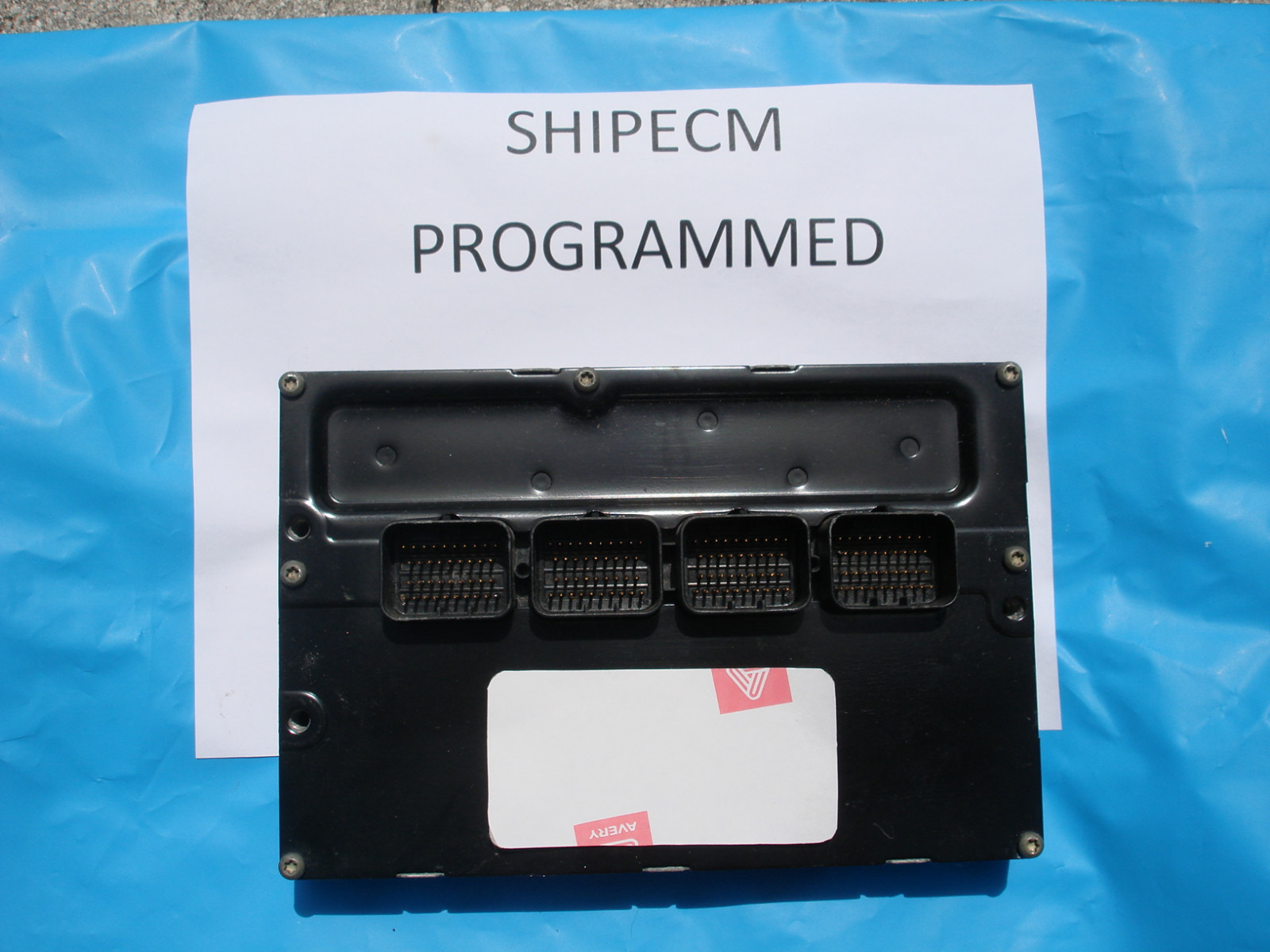08 JEEP WRANGLER  3.8L MT 5SP 05187471 ECM  PLUG PLAY NEW PROPROGRAMMED TEST