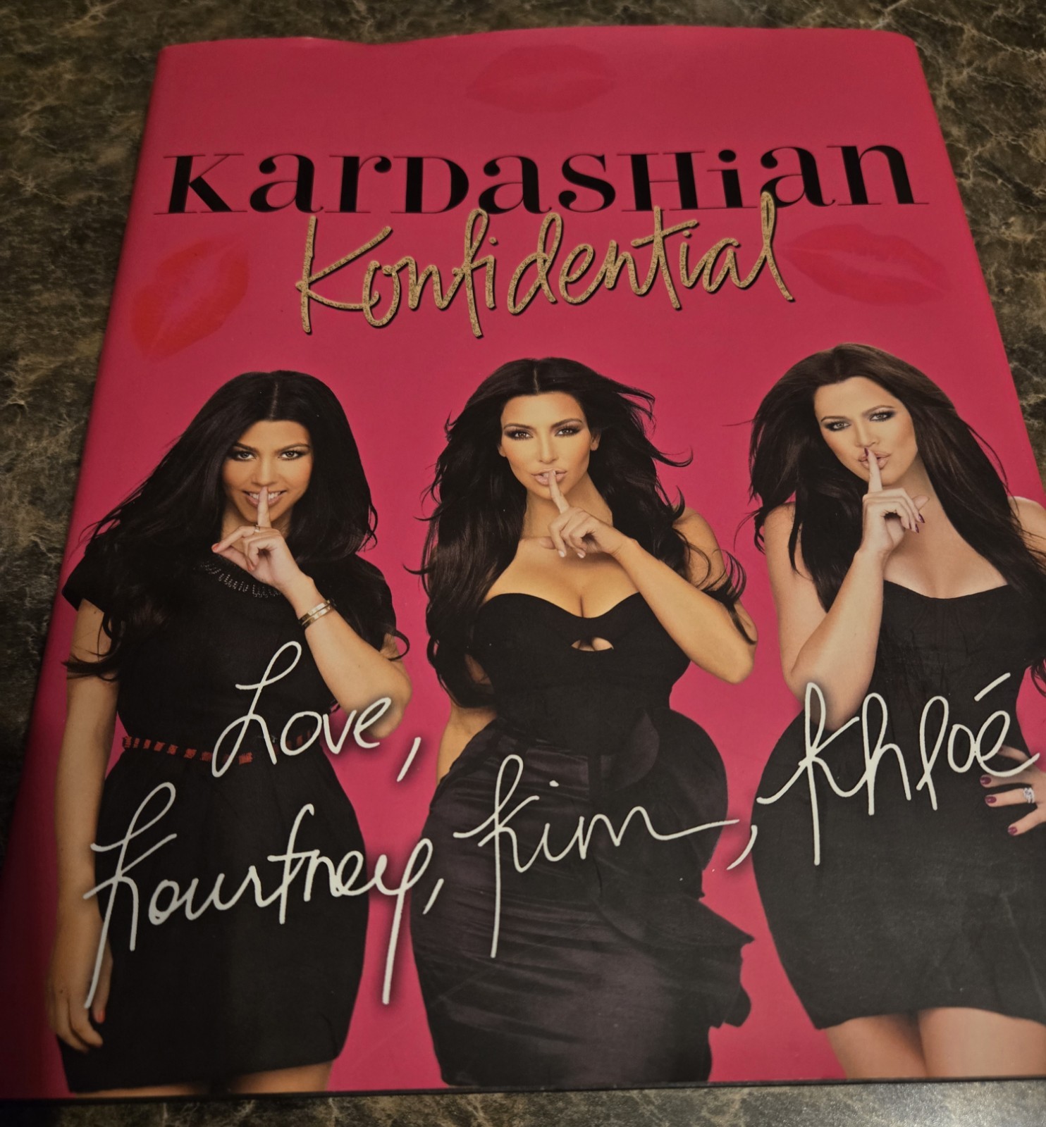 Kardashian Konfidential FIRST Edition Signed Hardcopy Book Kardashian Konfidential FIRST Edition Signed Hardcopy Book