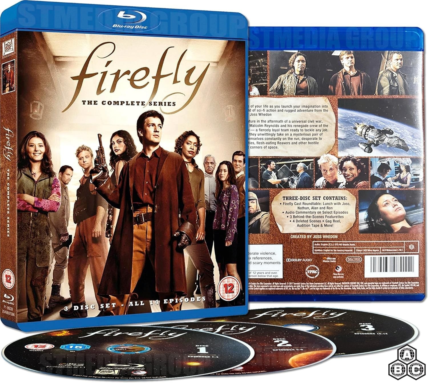 Firefly: The Complete Series Blu-ray [Region Free] - 15th Anniversary Edition