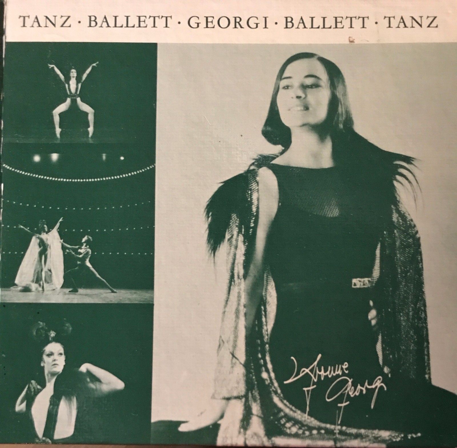 Yvonne Georgi, Rudolf Hail Bar. Dance, Ballet, 
