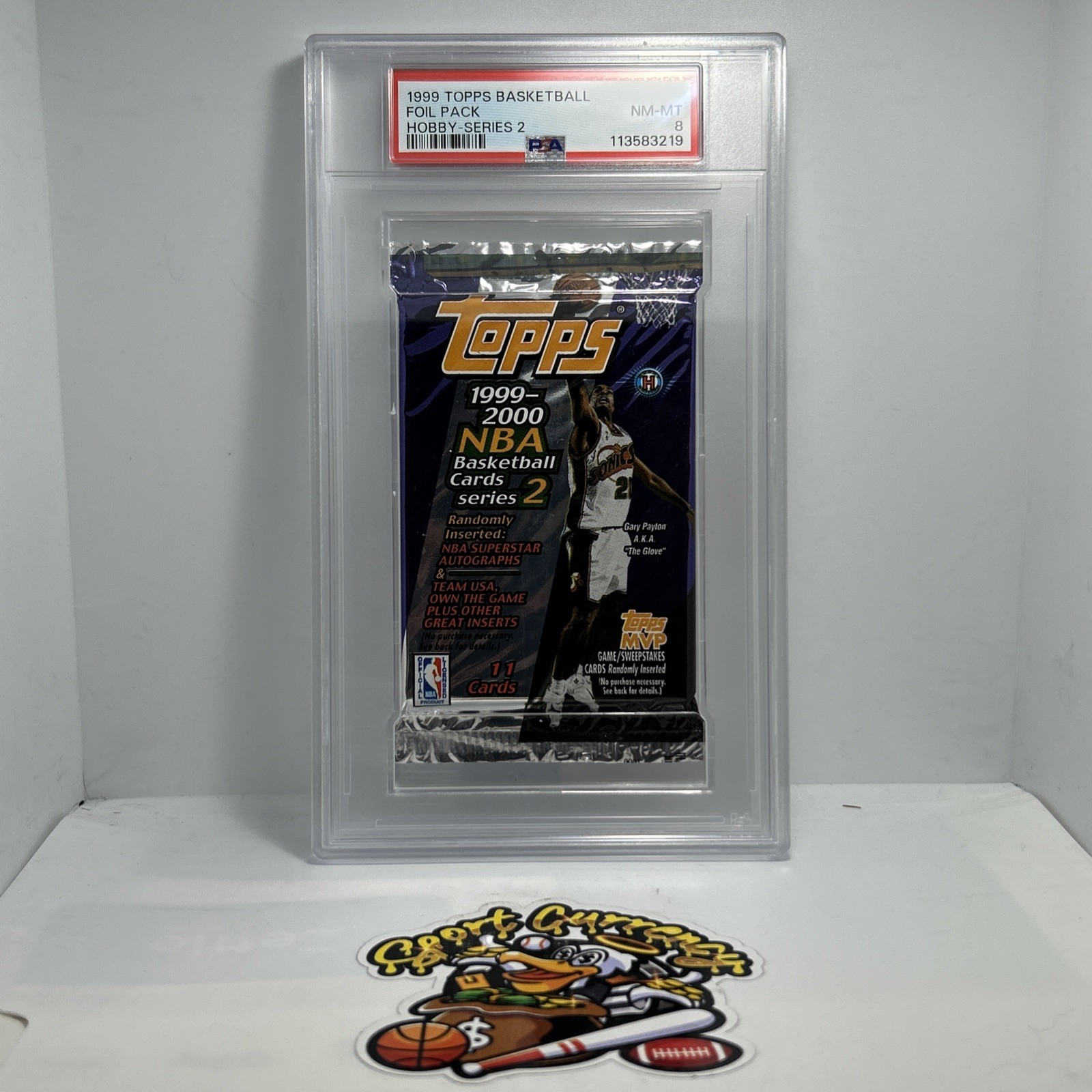 1999 Topps Basketball Foil Pack Hobby Series 2