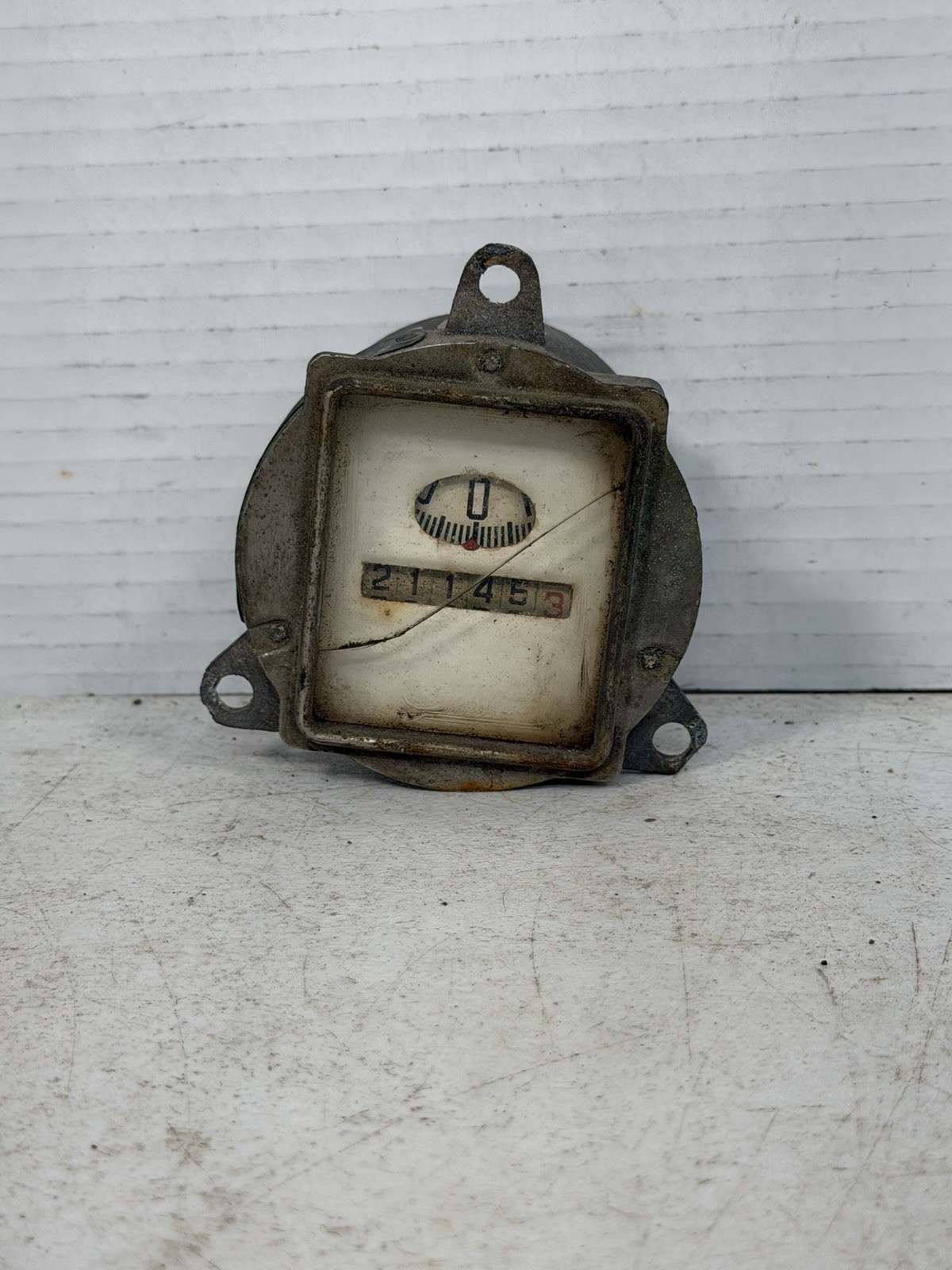 VTG 1928 Chevy NORTH-EAST Appl Corp SPEEDOMETER ODOMETER Untested
