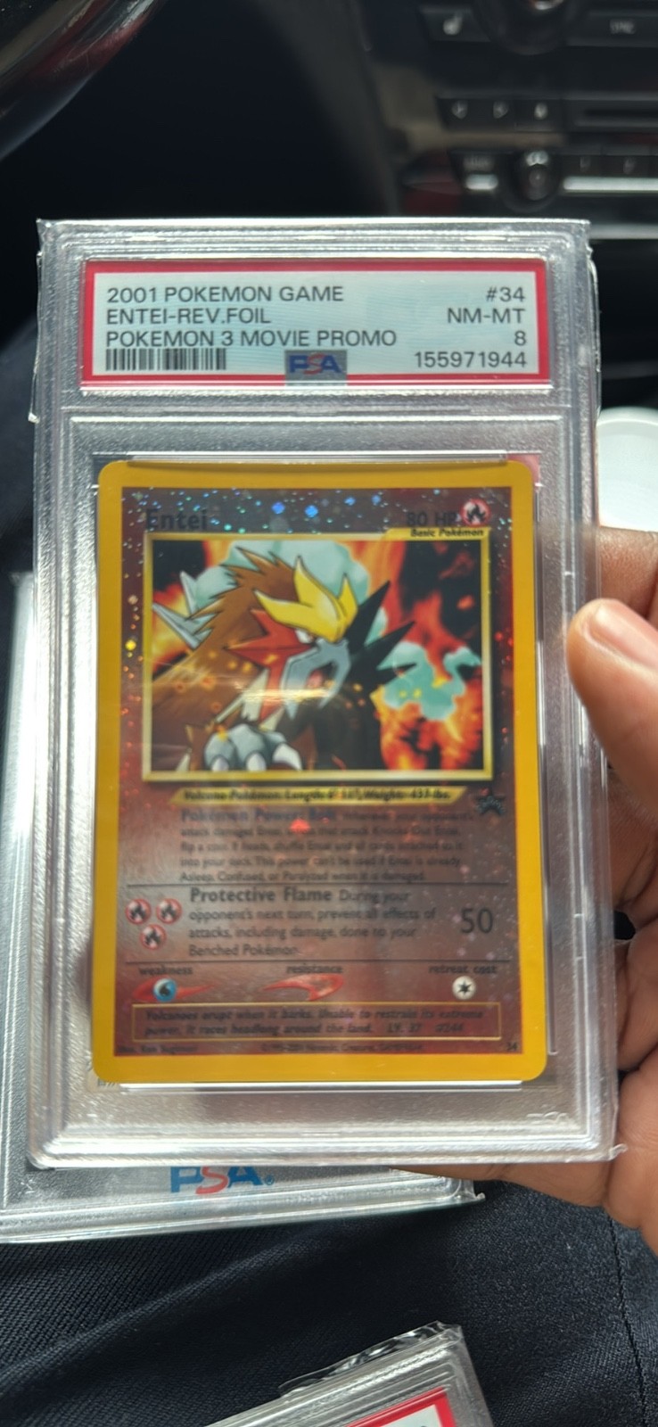 Entei 34/53 Wotc Promo Reverse Holo
