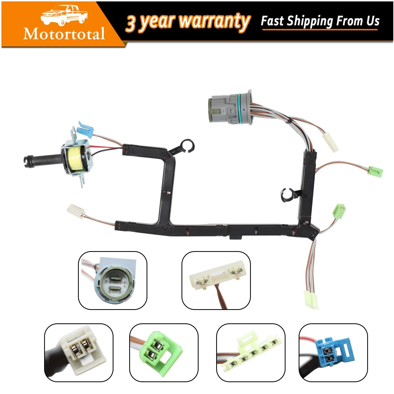 Internal Trans Wire Assembly for GM 4L60E 1993-2002 24229422