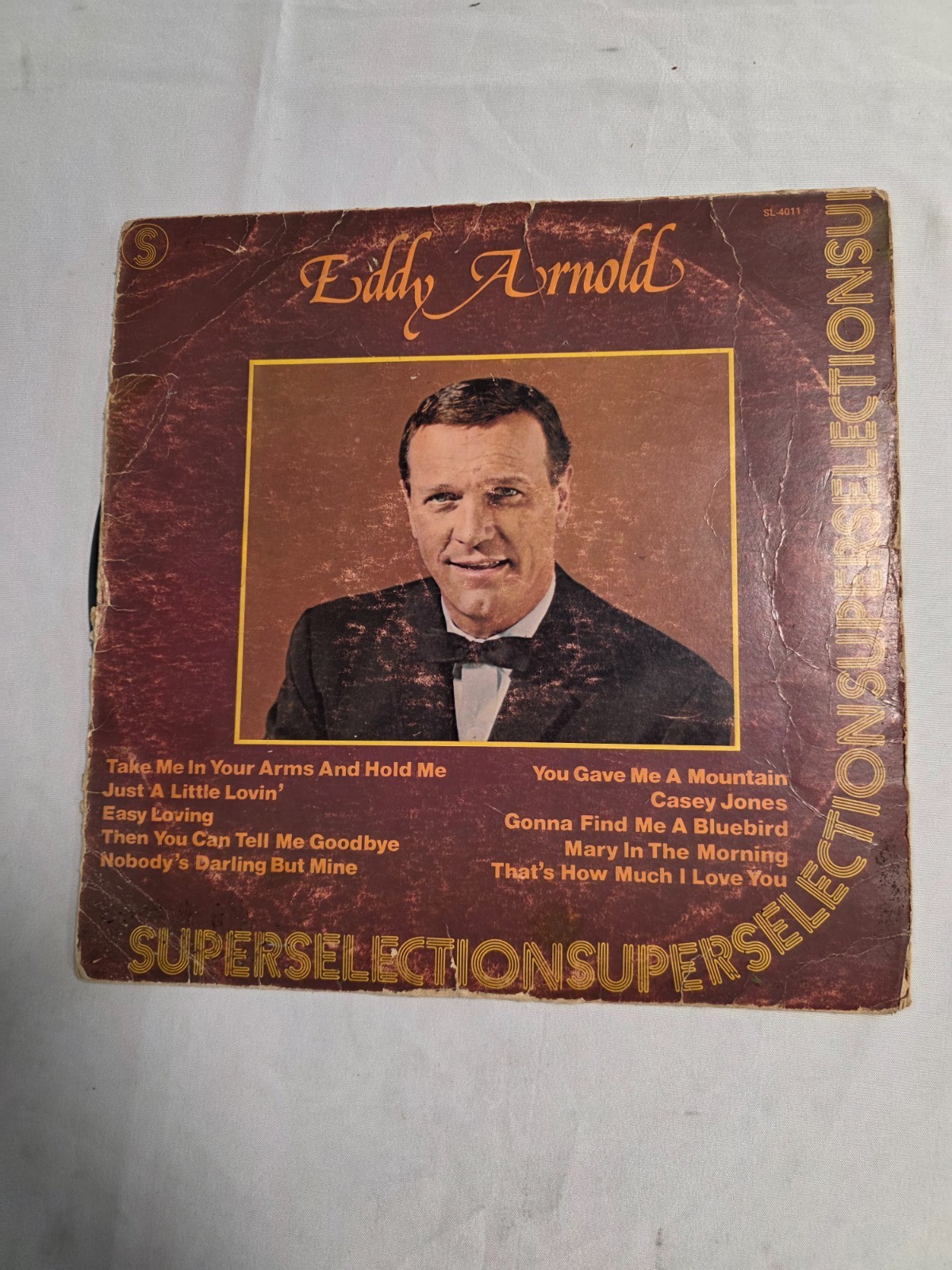  Eddy Arnold Super Selection Vinyl Record Album SL-4011