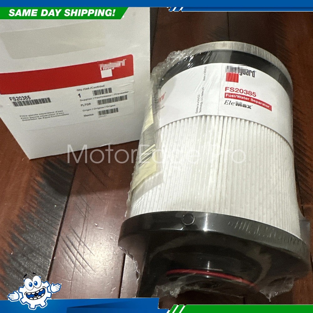 For FleetGuard Fuel Filter FS20385 FS20083. ORIGINAL FLEETGUARD OEM. SUPER SALE.