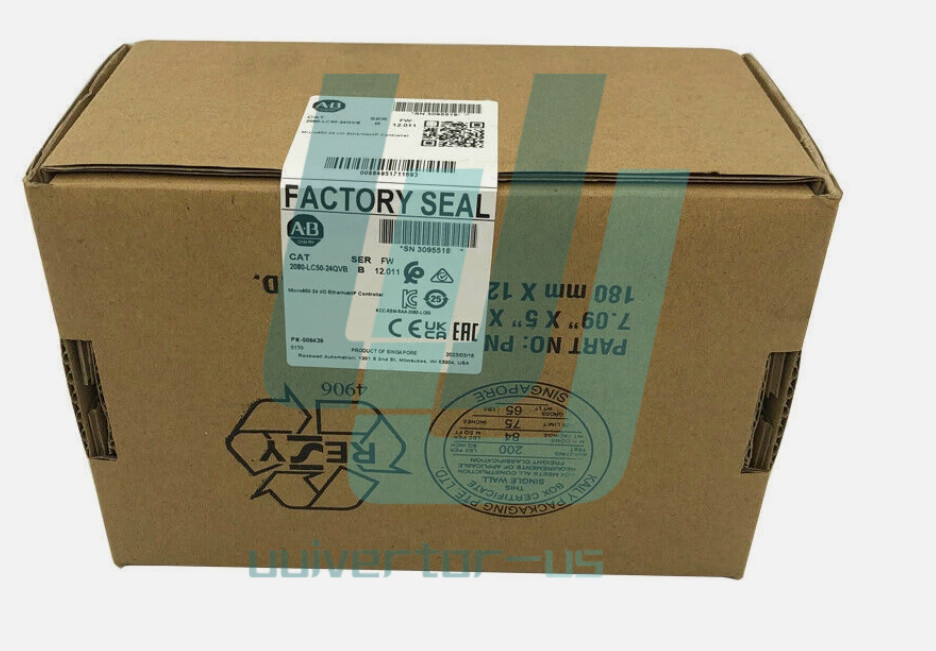 New Sealed AB 2080-LC50-24QVB Controller Fast Shipping