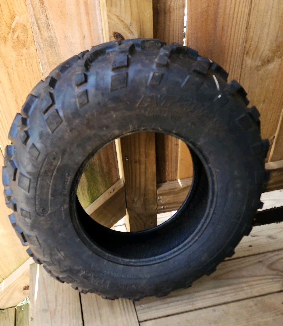 Carlstar Tire AT489 25x8.00-12 ATV/UTV Tubeless 4 Ply 56F 25x8-12 Carlisle