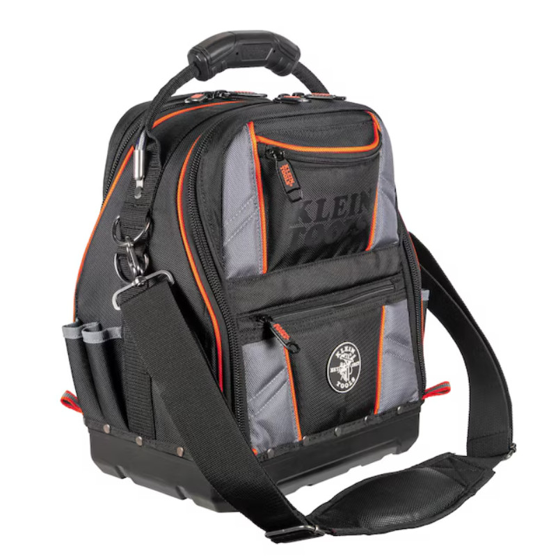 Klein Tools Tool Runner Tool Bag 39 Pockets Heavy Duty Water Resistant 62804