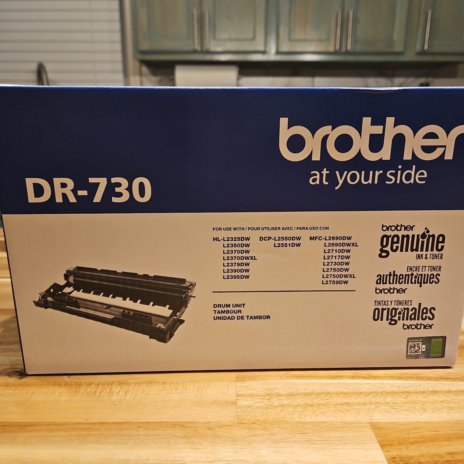 Brother DR730 Drum Unit - Black Brother DR730 Drum Unit - Black