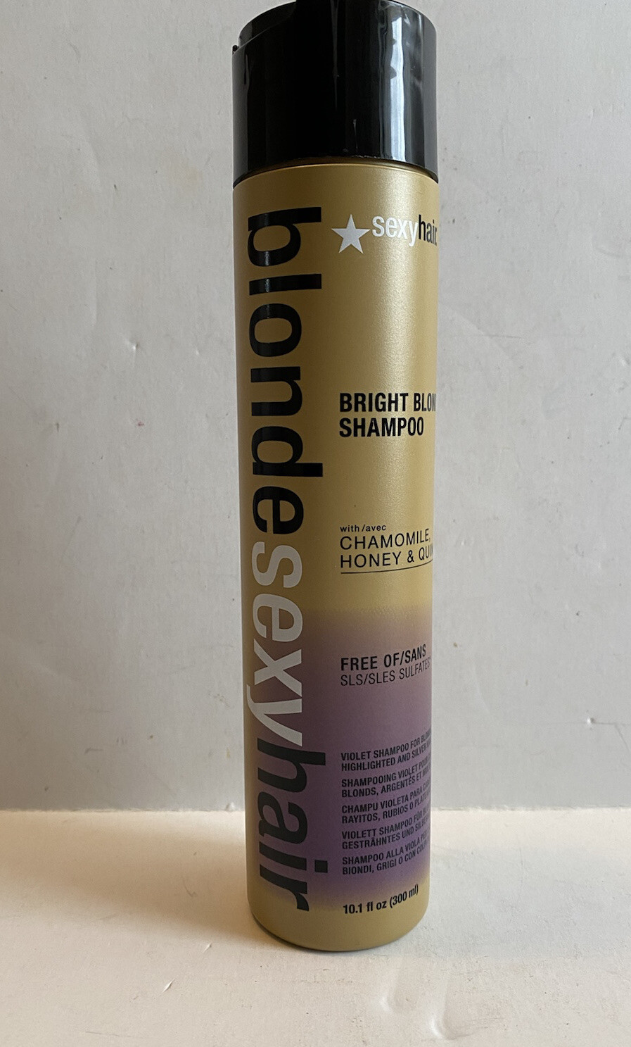 Sexy Hair Blonde Sexy Hair Sulfate-Free Bright Violet Shampoo 10.1 oz Sexy Hair Blonde Sexy Hair Sulfate-Free Bright Violet Shampoo 10.1 oz
