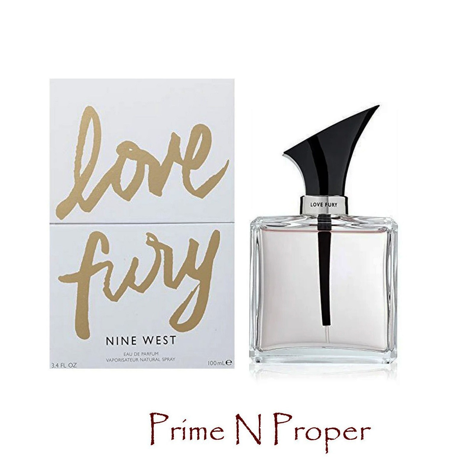 LOVE FURY by Nine West Eau De Parfume 1.7oz - 50 ml EDP NIB SEALED 