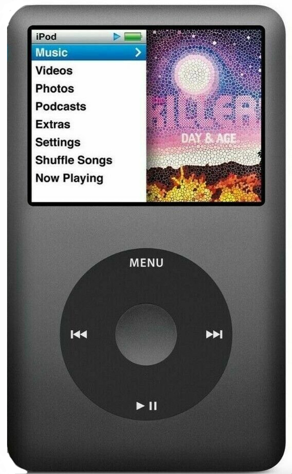 NEW Apple iPod Classic 7th Generation 160GB SSD