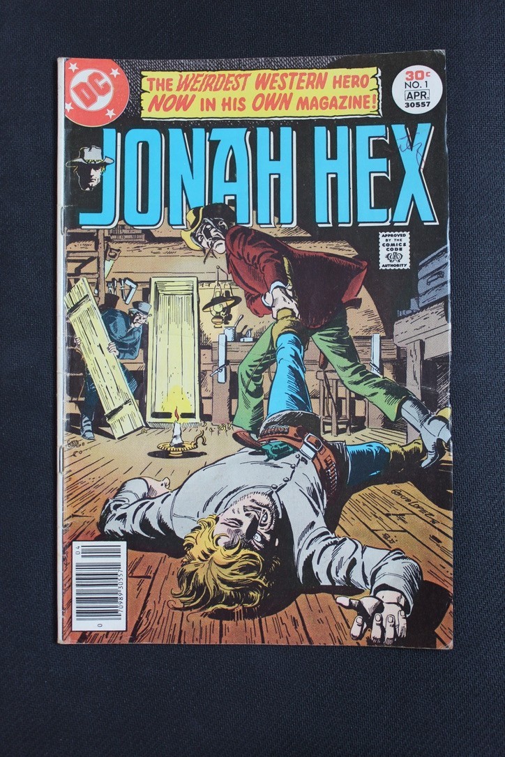 1977 DC COMICS JONAH HEX #1 (MARKED ON COVER)