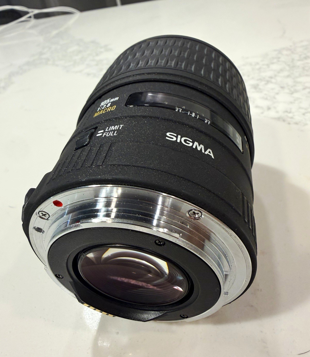 Sigma EX 105mm f/2.8 Macro Lens for Canon EF, Auto/Manual Focus, 58mm