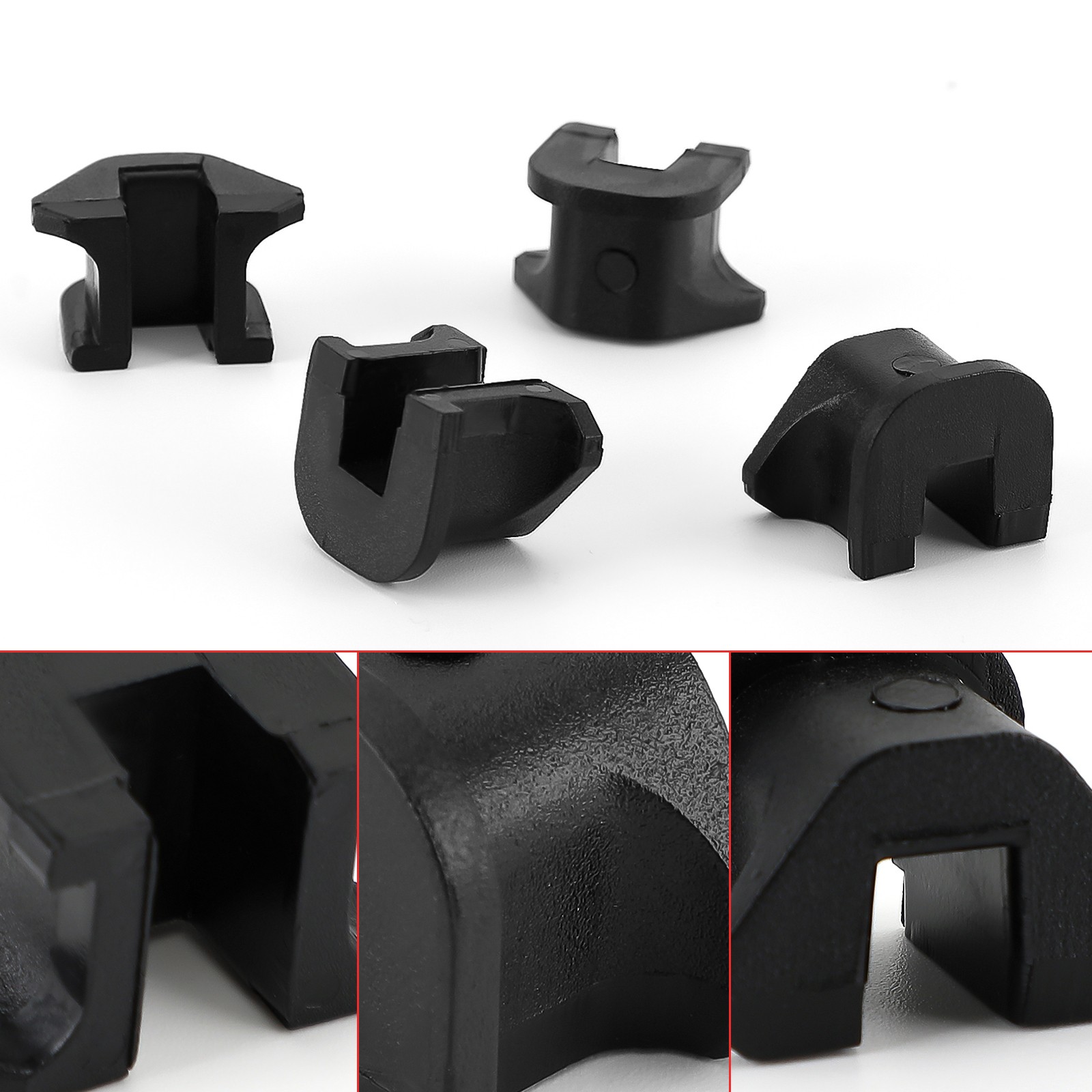 4x Movable Drive Face Damper Replacements fits Arctic Cat Alterra Prowler HDX XC