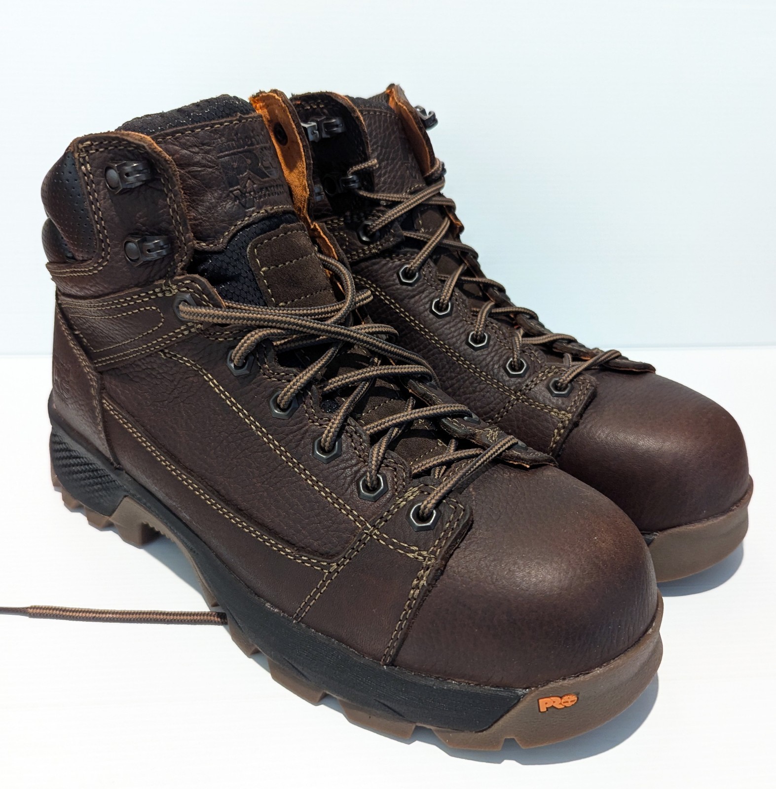 Timberland Pro TiTAN EV Composite Toe Work Boot - TB0A63JFW01 - Size 9.5W