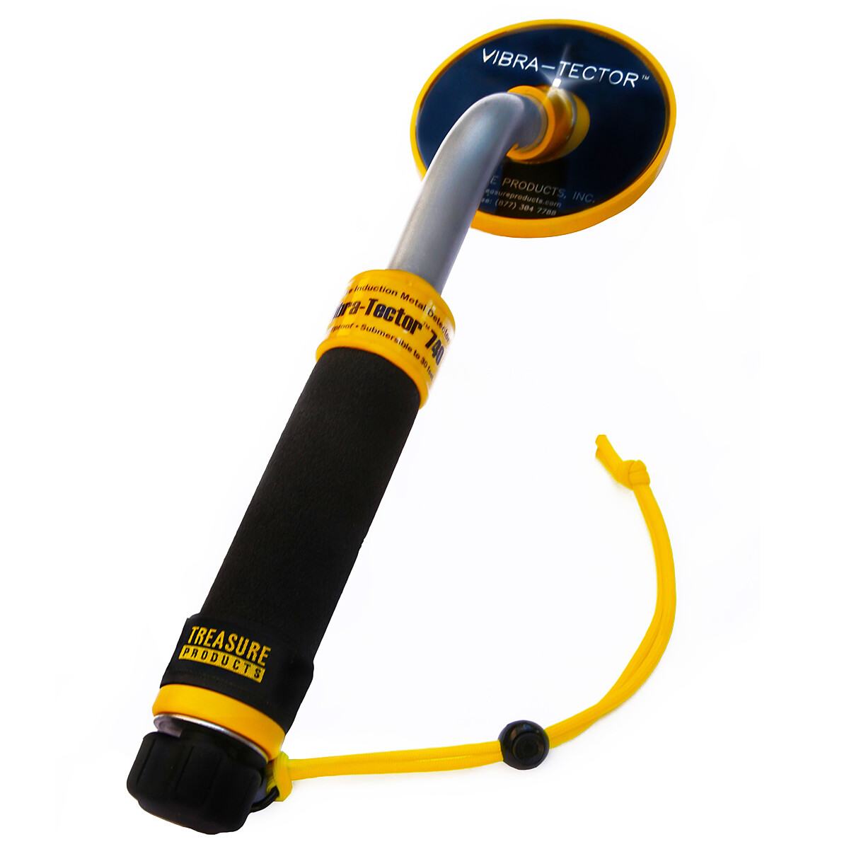 Treasure Products - Vibra-Tector 740 Pulse Induction Handheld Metal Detector Treasure Products - Vibra-Tector 740 Pulse Induction Handheld Metal Detector