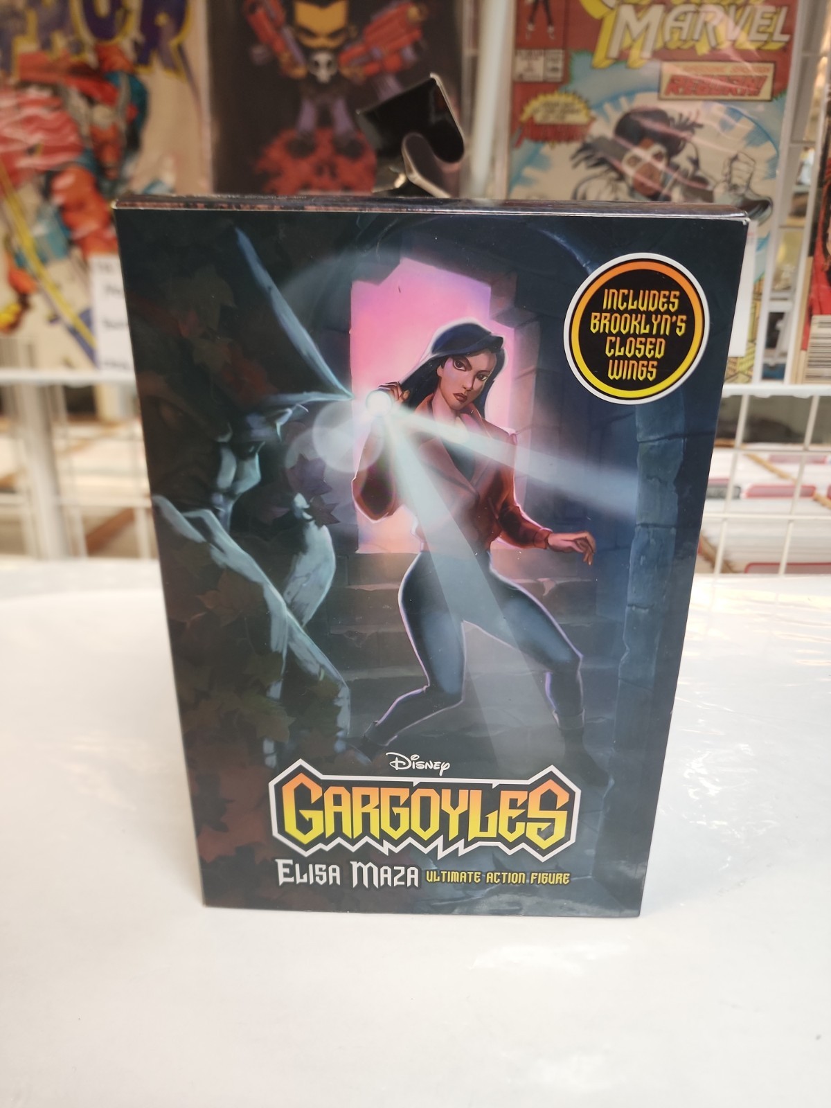NECA Disney Gargoyles Elisa Maza Ultimate 7