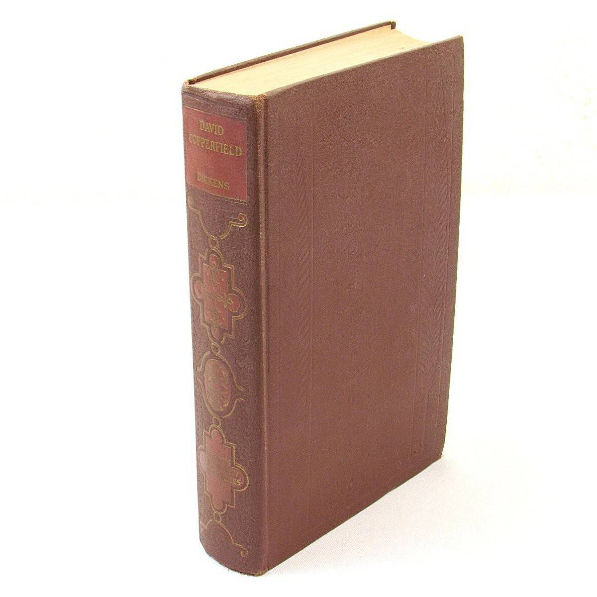 David Copperfield Charles Dickens c1940 Lowell Press Vintage HC