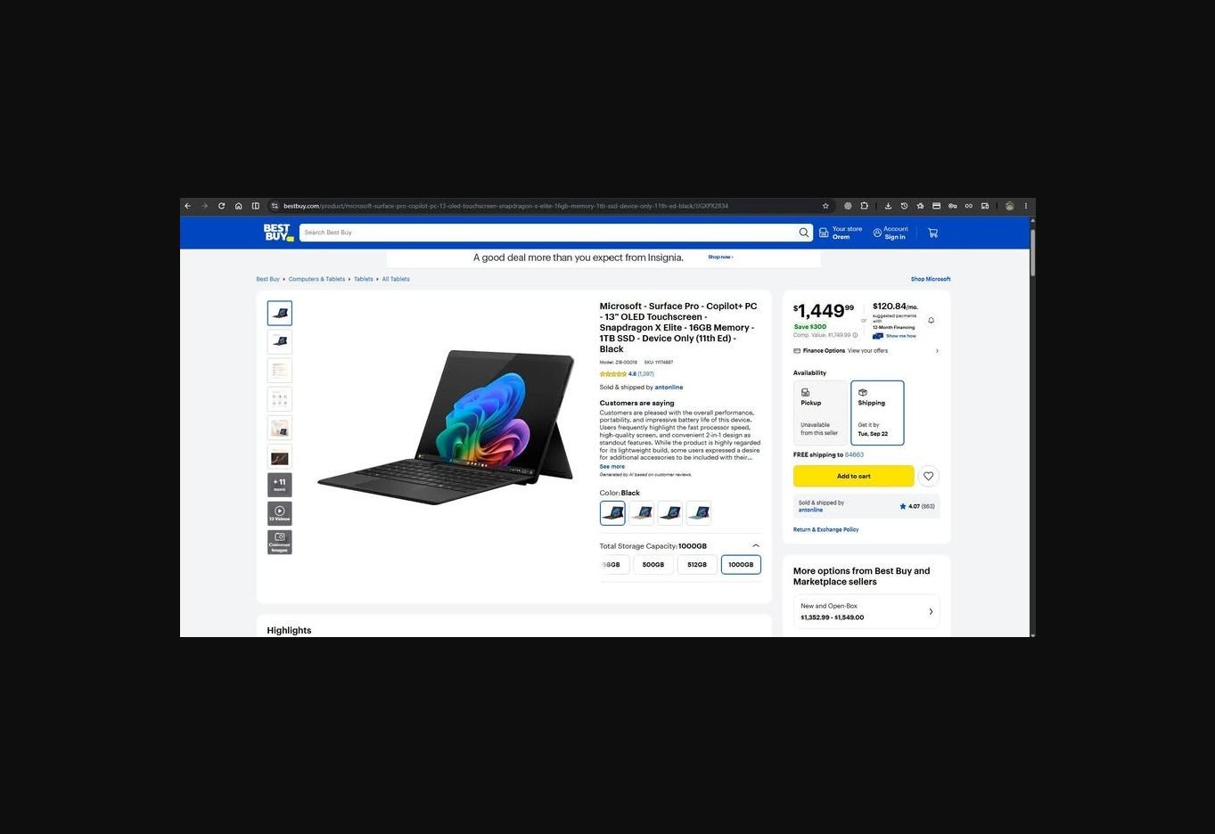 Surface Pro 11 13\