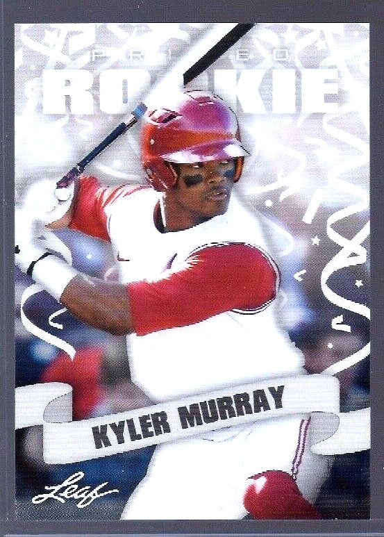 KYLER MURRAY 2019 LEAF PRIZED \ KYLER MURRAY 2019 LEAF PRIZED \