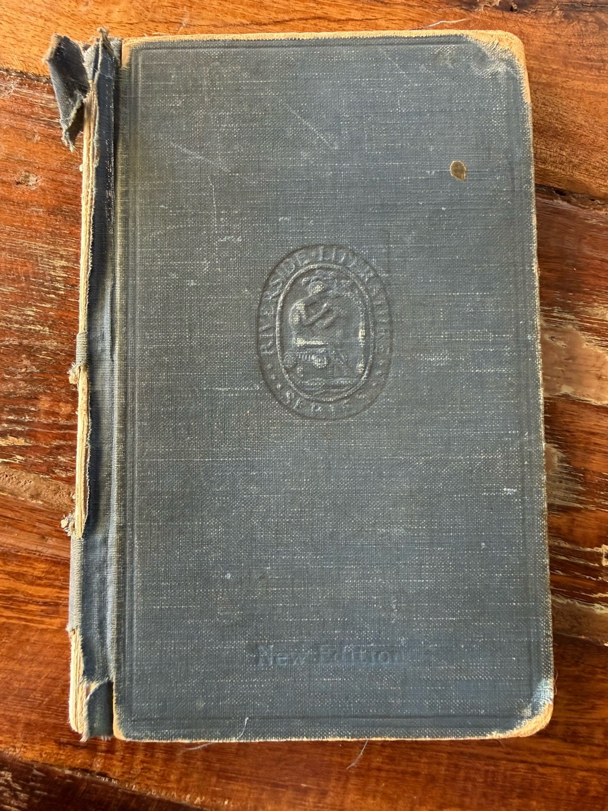 Vintage 1931 Macbeth William Shakespeare Riverside Literature HC Houghton Miffli