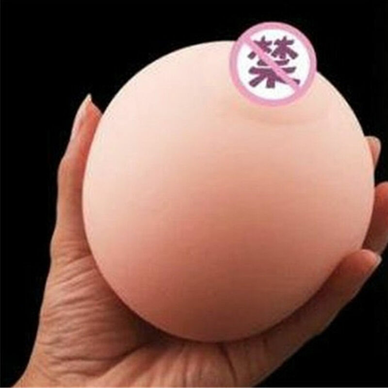 Realistic Silicone Boob Ball Soft Breast Squishy Squeeze Toy Stress Reliever New Realistic Silicone Boob Ball Soft Breast Squishy Squeeze Toy Stress Reliever New