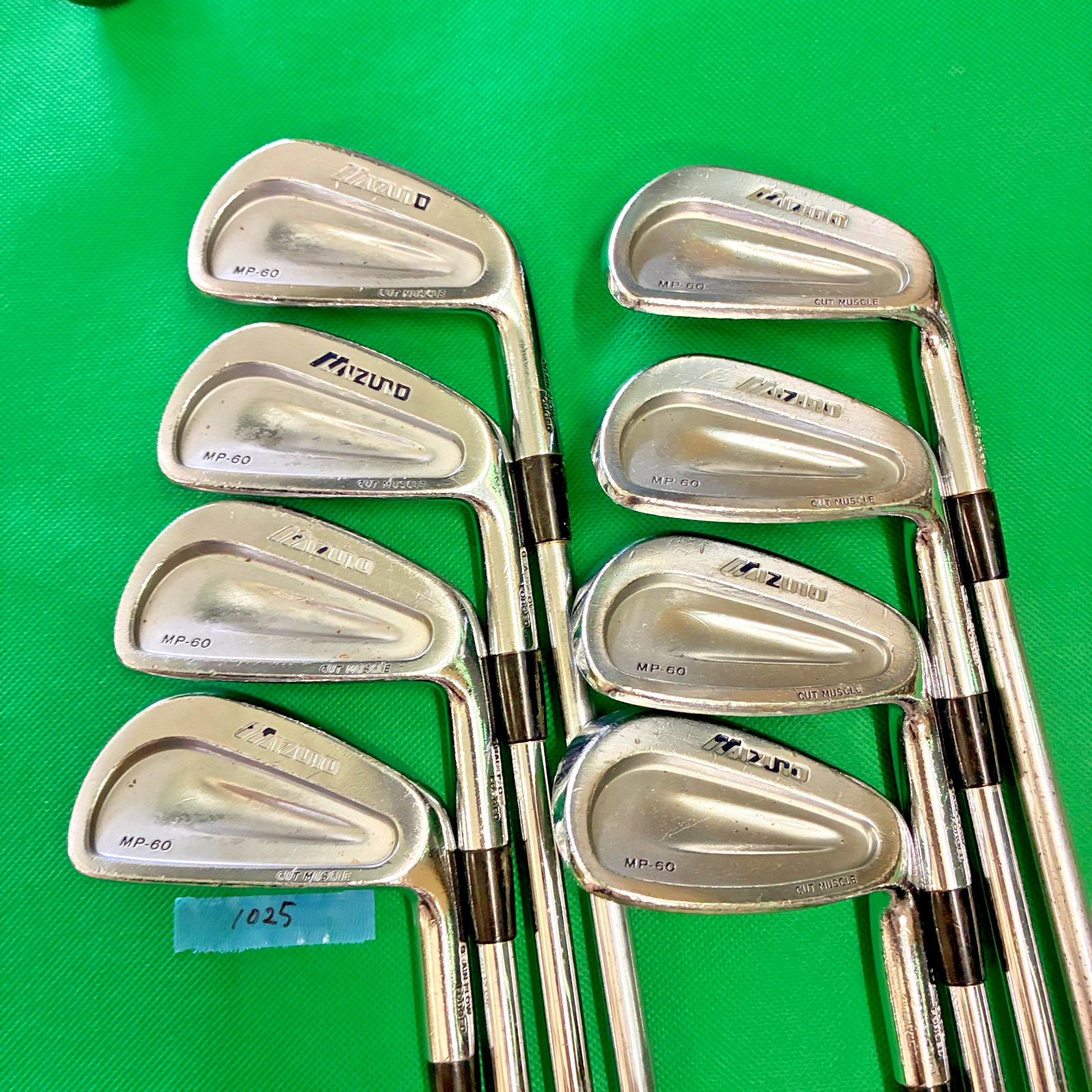 Mizuno MP-60 Iron Set 8pcs 3-Pw Flex S Stiff Dynamic Gold S200 Steel Shaft Mizuno MP-60 Iron Set 8pcs 3-Pw Flex S Stiff Dynamic Gold S200 Steel Shaft
