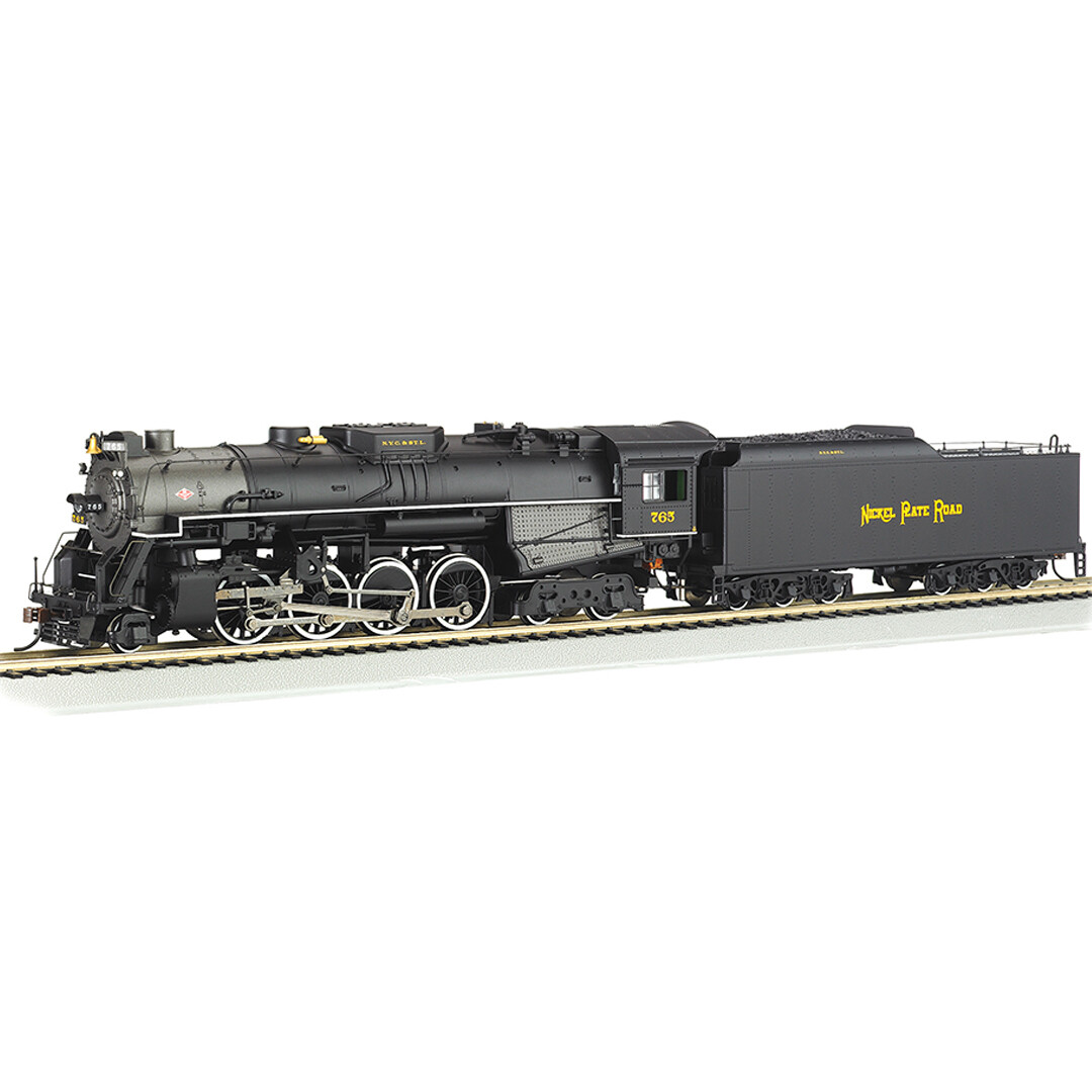 Bachmann 52401 NKP #765 - Rail Fan Version DCC Sound Value Locomotive HO Scale